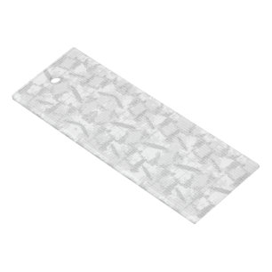 Stylish Acrylic Ruler   Vibrant Desk Design