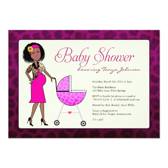 Stylish Baby Shower Invitations 4