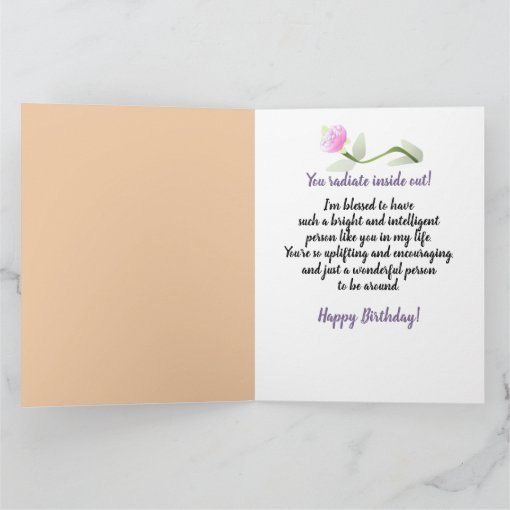 Stylish african american woman birthday card zazzle