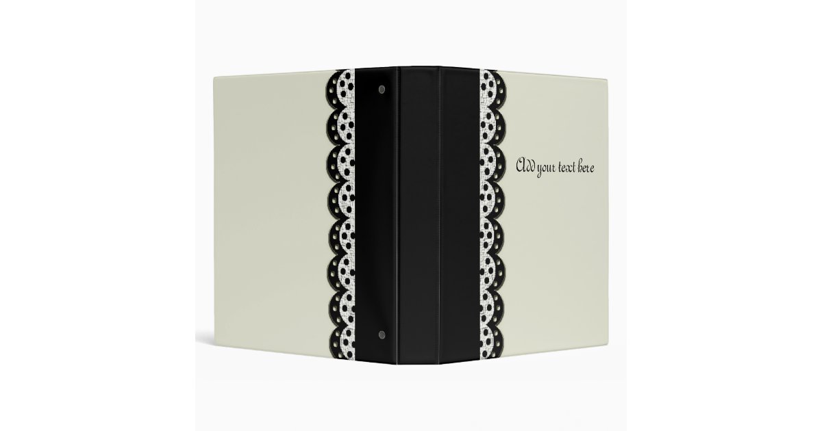 Stylish All Purpose Binder Zazzle