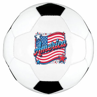Stylish America Soccer Ball