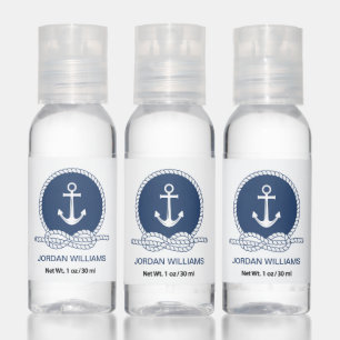 Stylish Anchor And Rope Hand Sanitizer