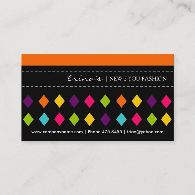 Stylish and Bold Business Cards (Front)
