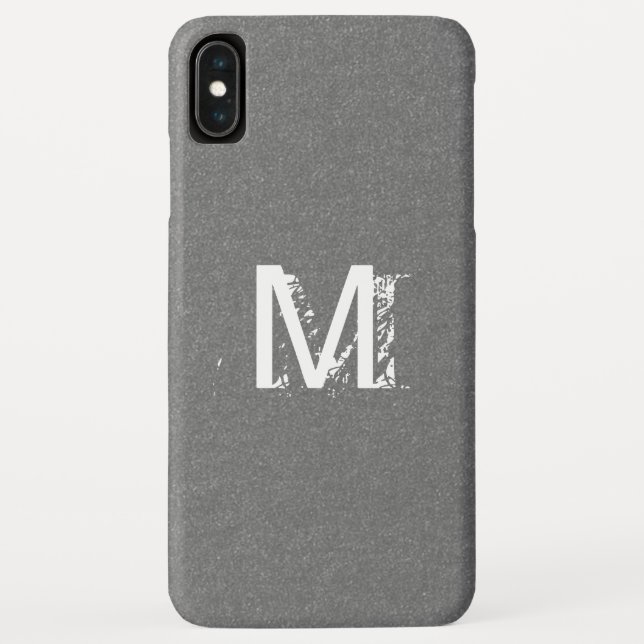 Stylish and Chic Gray Case-Mate iPhone Case (Back)
