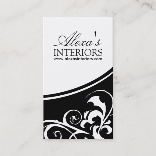 Customizable Stylish and Classy Business Card