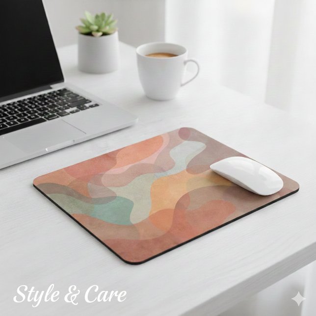 Stylish and Colorful Artistic Pattern Mouse Pad (Stylish and Colorful Artistic Pattern Mouse Pad)
