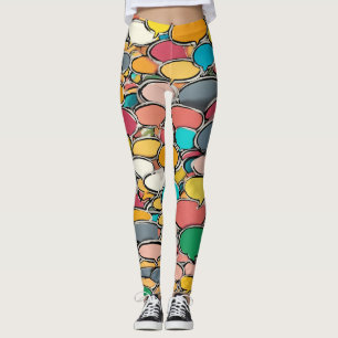 Stylish and Comfortable High-Waist Leggings 