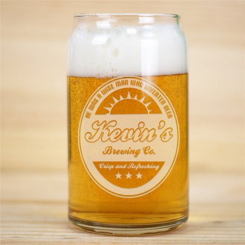 Stylish and Cool 16 oz Can Shaped Beer Glass