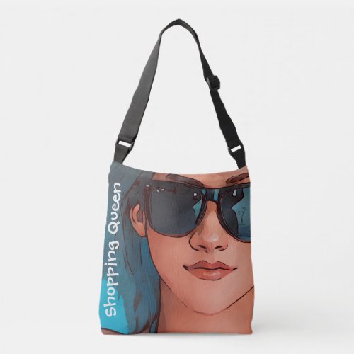Stylish and Cool Shopping Tote Bag
