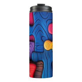 Stylish and Durable Thermal Tumbler | Createful