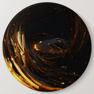 Stylish and Elegant Crystal Brown Buttons" Button