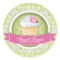 Stylish and Elegant Cupcake Box Stickers