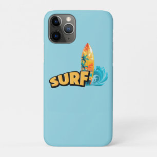 stylish and elegant Surf Lovers iPhone 11 Pro Case