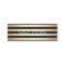 Stylish and Gold Thin Black Striped Modern