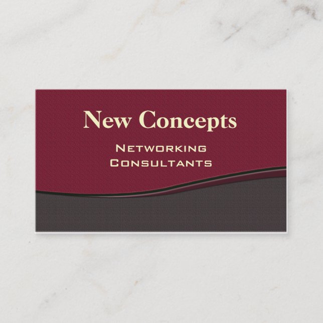 Stylish and Modern Business Card (Front)