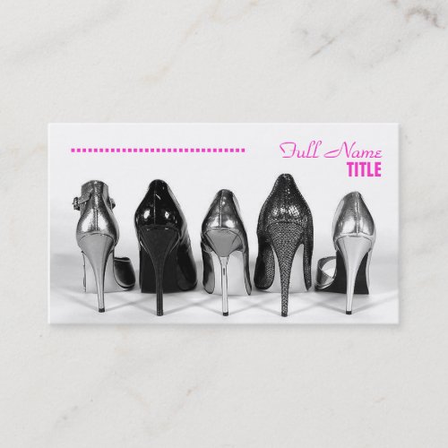 Stylish and Sassy Business Cards