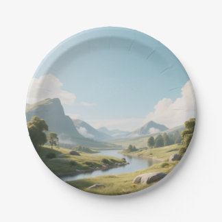 stylish and sophisticated dishes paper plates