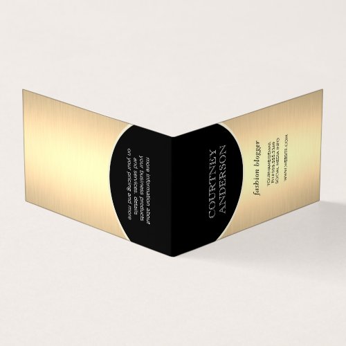 Stylish and Trendy Business Card