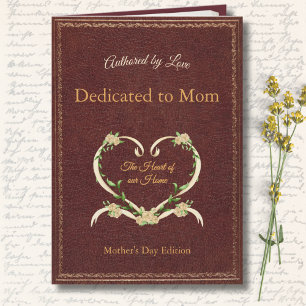 Stylish and Unique Mother's Day Storybook Photo Card