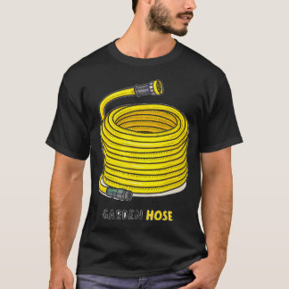 Stylish And Vibrant Garden Hose Themed T-Shirt
