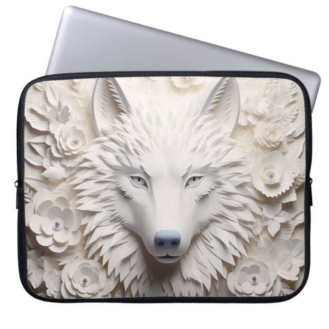 Stylish Animal Graphic Tech Carry Case (Front)