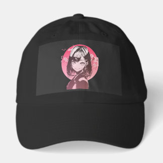 Stylish Anime Girl Hat