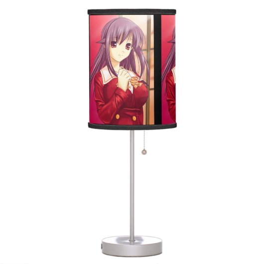 Stylish Anime Girl Table Lamp (Left)