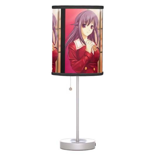 Stylish Anime Girl Table Lamp (Right)