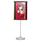 Stylish Anime Girl Table Lamp (Front)