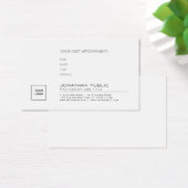 Stylish Appointment Reminder Company Modern Plain (Desk)
