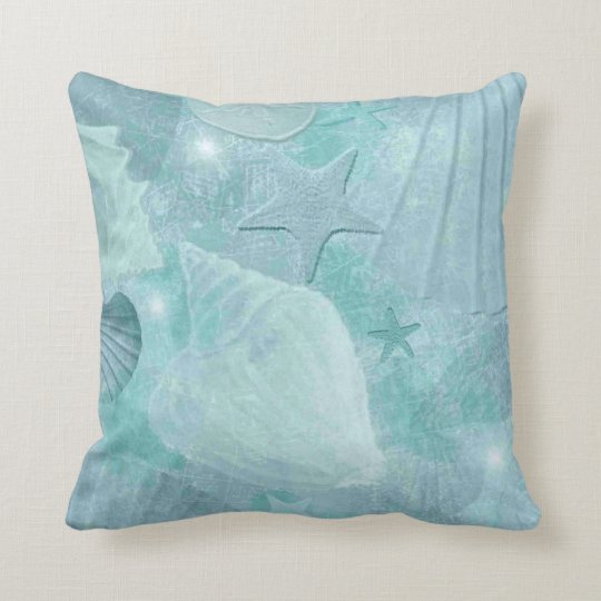 seashell pillow