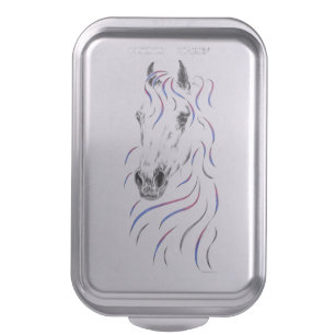Stylish Arabian Horse Cake Pan