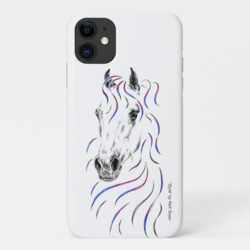 Stylish Arabian Horse iPhone 11 Case