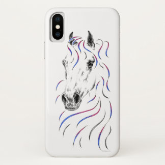 Stylish Arabian Horse iPhone X Case