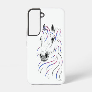 Stylish Arabian Horse Samsung Galaxy S22 Case