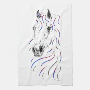 Stylish Arabian Horse Towel