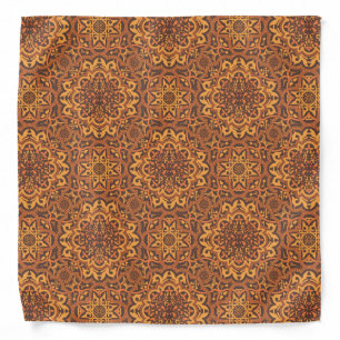 Stylish arabic ornament bandana