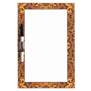 Stylish arabic ornament Dry-Erase board