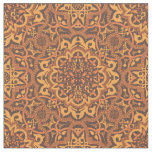 Stylish arabic ornament fabric