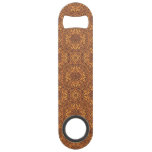 Stylish arabic ornament speed bottle opener