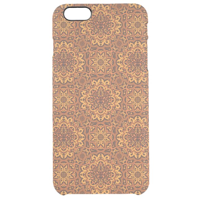 Stylish arabic ornament uncommon iPhone case (Back)