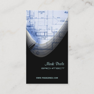 STYLISH ARCHITECT business cards/Remodeling Card
