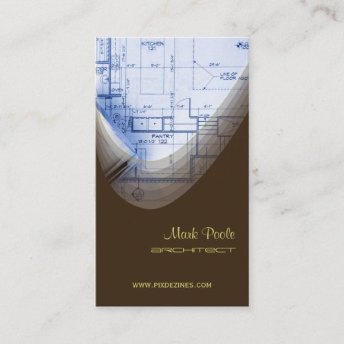 Stylish Architect Remodeling business cards