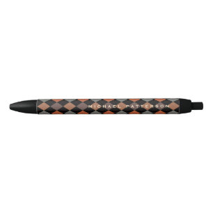 Stylish Argyle Personalized For Him Pen