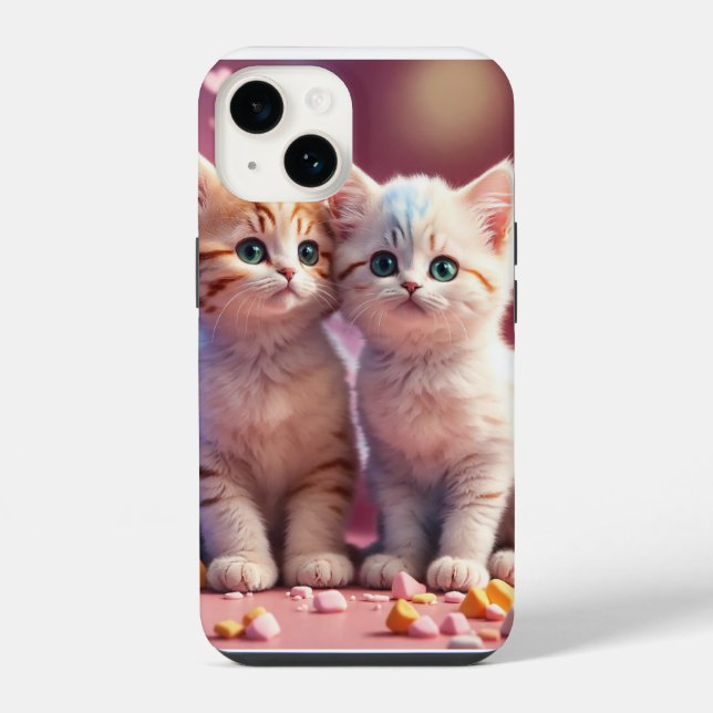 Stylish Armor for Your Device iPhone Case (Back)