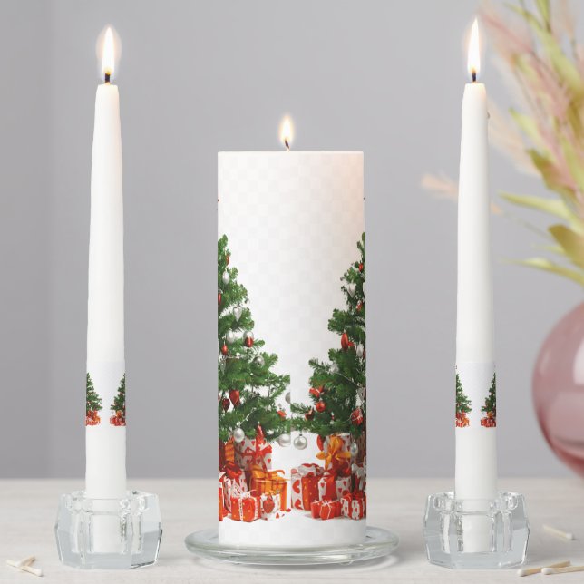 Stylish & Aromatic Home  Decor Unity Candle Set (In Situ)