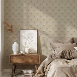 Stylish Art Deco Beige & Cream Geometric Design Wallpaper<br><div class="desc">Revamp your living space with this stylish Art Deco Peel & Stick wallpaper, featuring an elegant geometric design. The pattern showcases a sophisticated palette of beige, taupe, cream, and soft gray, forming striking fan and diamond shapes that epitomize the classic Art Deco style. Perfect for creating a feature wall or...</div>