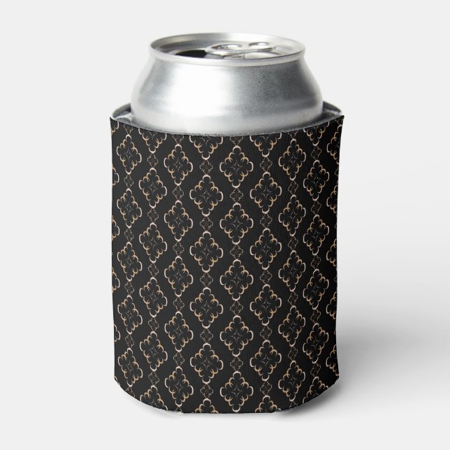 Stylish art deco.  can cooler (Can Front)