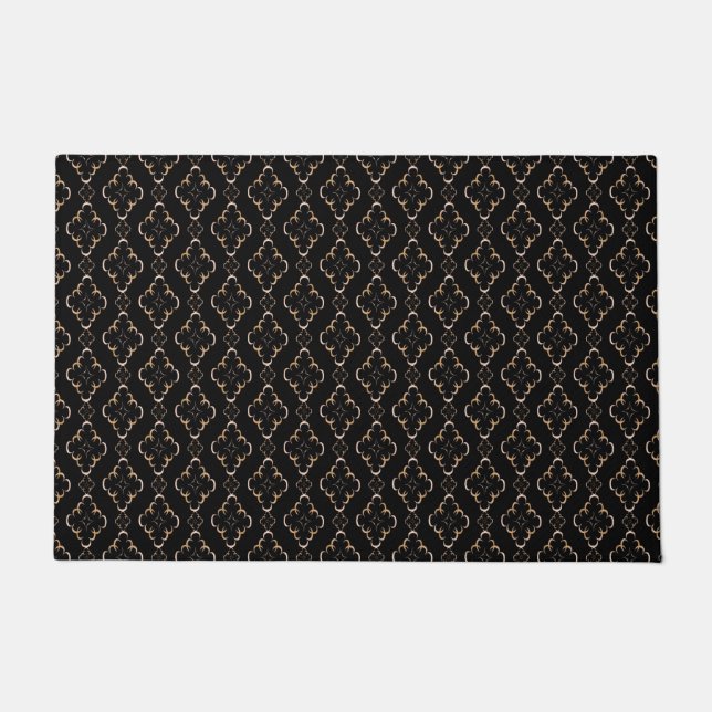 Stylish art deco.  doormat (Front)