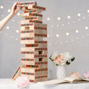Stylish Art Paint Topple Tower